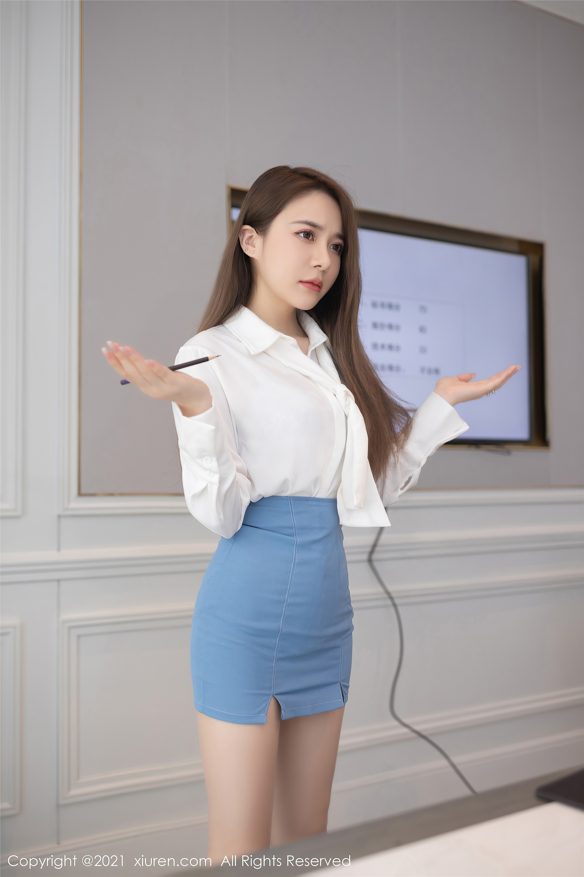 XiuRen秀人网  2021.05.28 No.3477 鱼子酱Fish